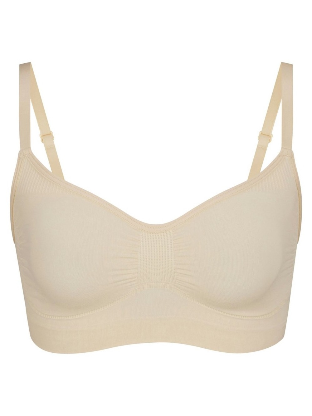 NWT_SKIMS Shapewear Bralette Sand